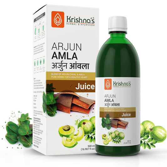 Image 1 of 500 ml | Pack of 1 for the product Arjun Amla Juice