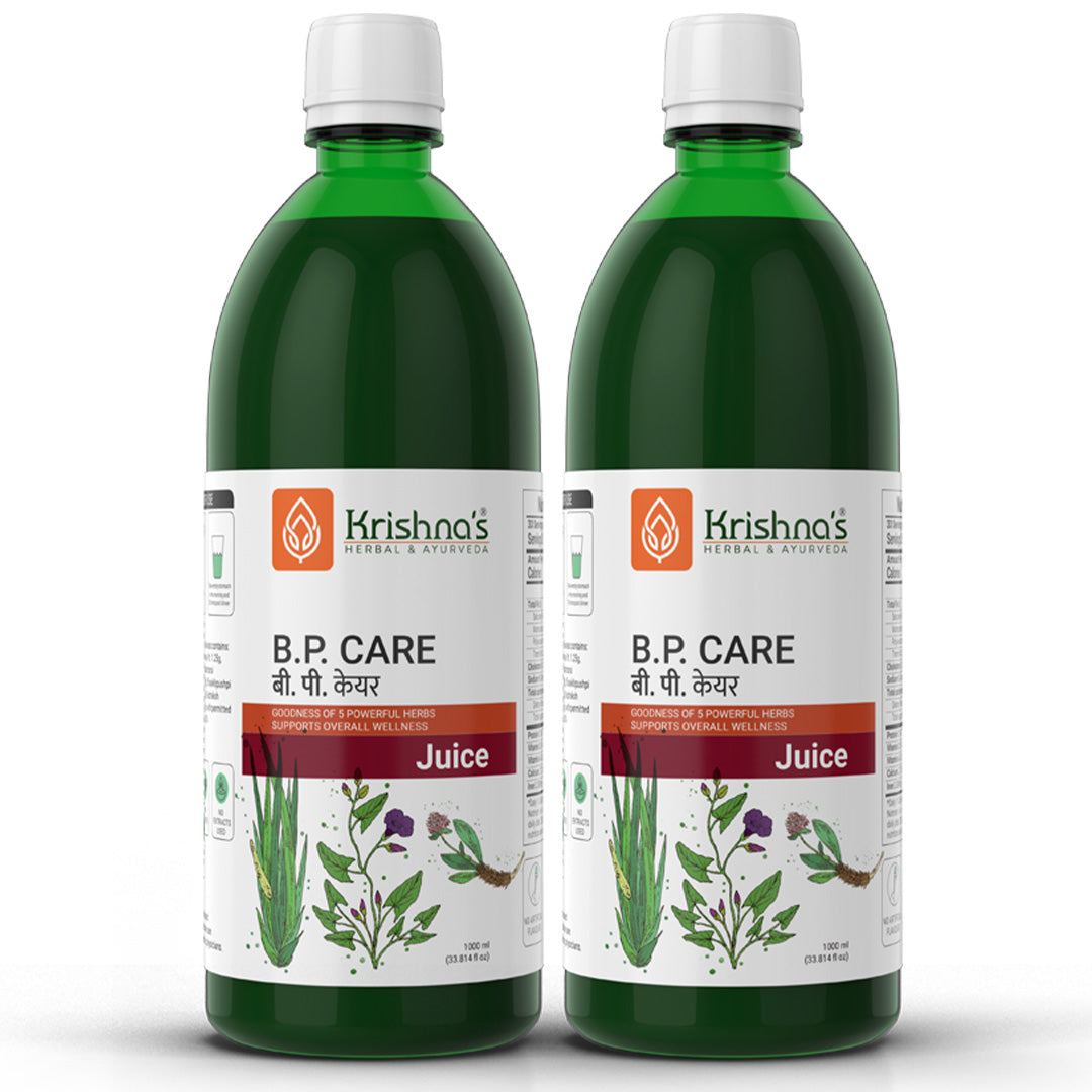 BP Care juice pack of 2