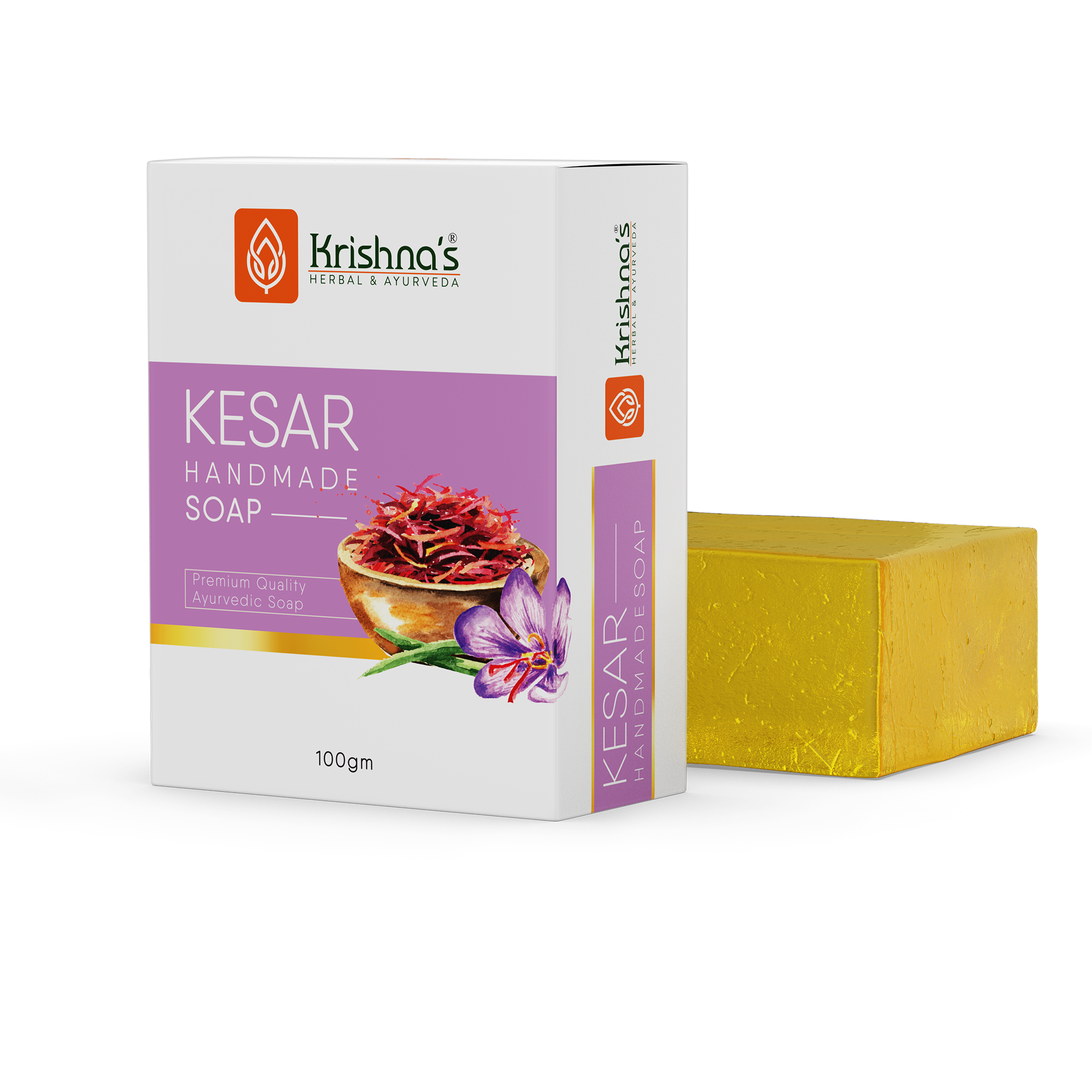 Kesar Handmade Soap