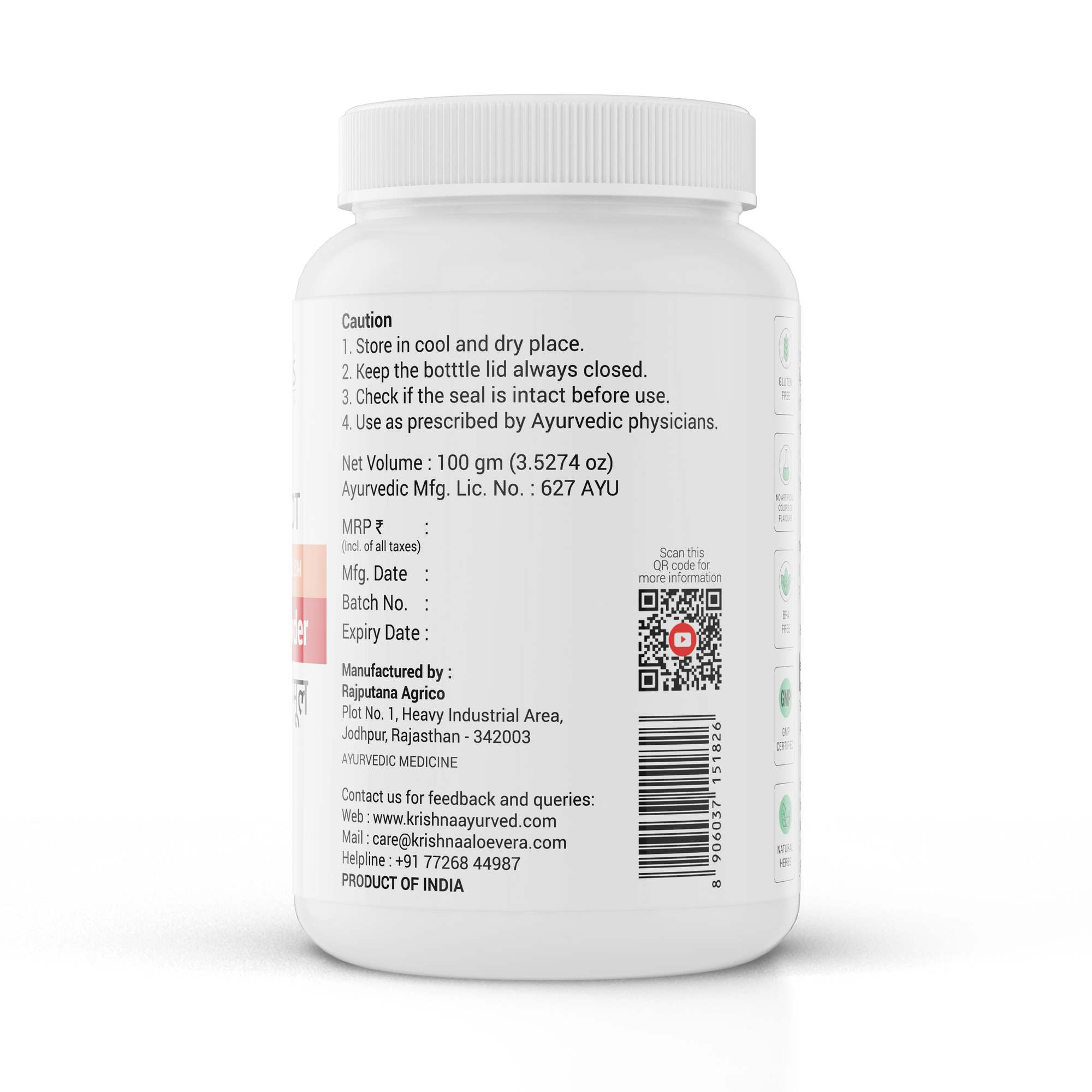 Chitrak Root Powder
