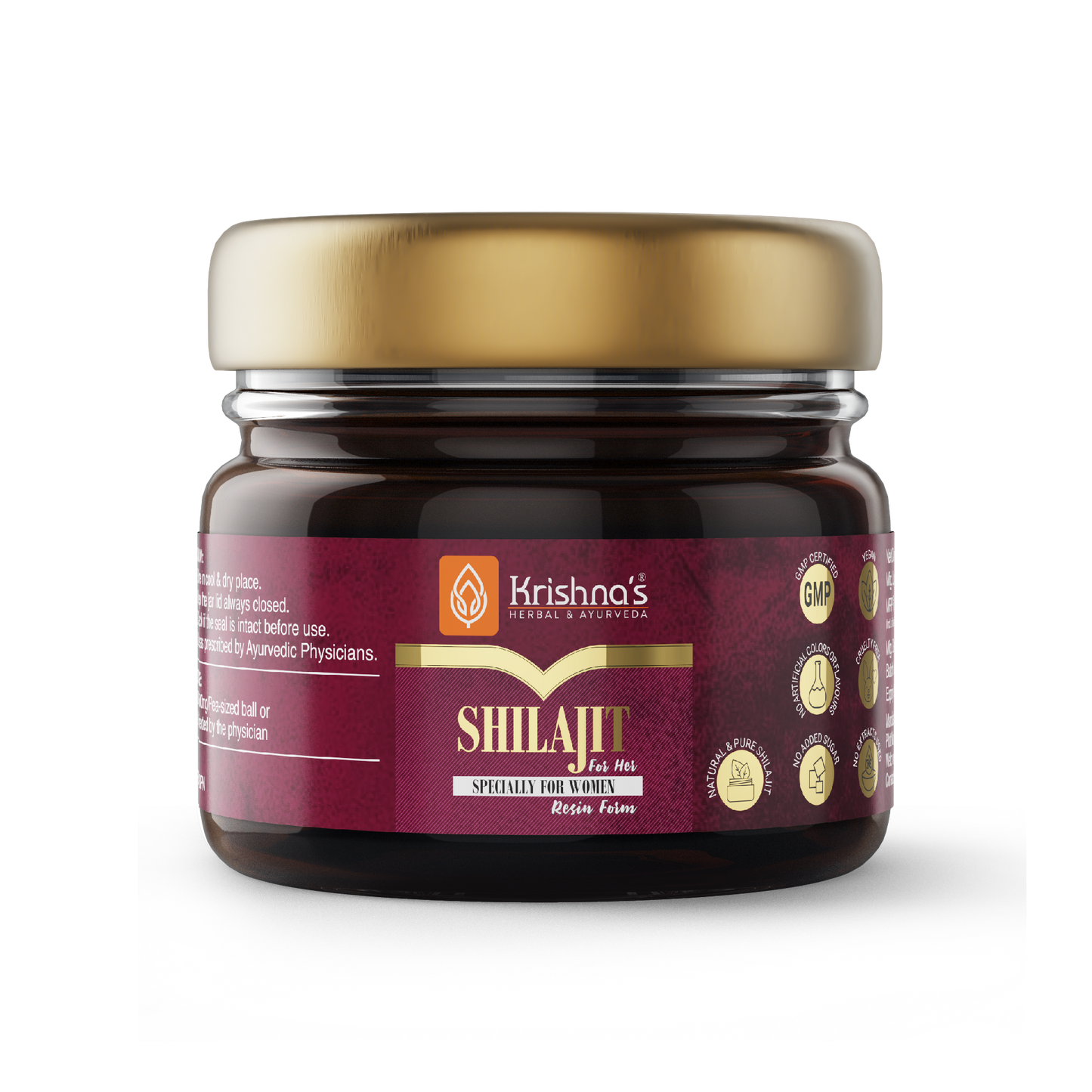 Himalayan Shilajit Resin Women
