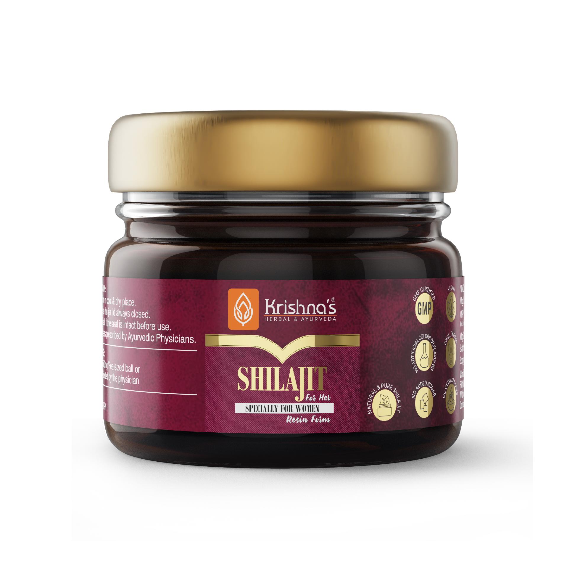 Himalayan Shilajit Resin Women