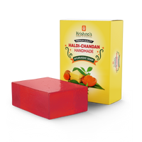 Haldi Chandan Handmade Soap