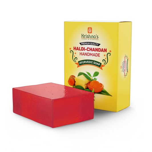 Haldi Chandan Handmade Soap