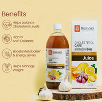 Benefits of Cholesterol Care Juice