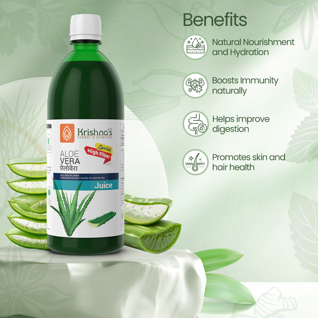 Aloe Vera Juice Benefits