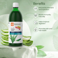 Aloe Vera Juice Benefits