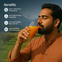 Benefits of sea buckthorn juice