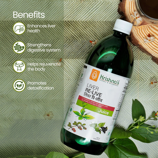 Liver Re-Live Juice benefits