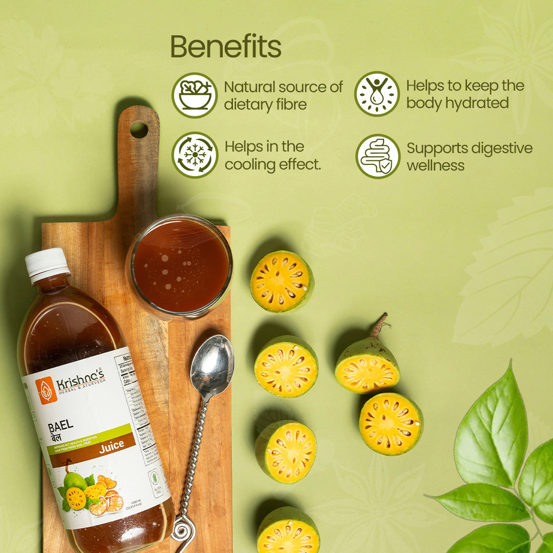 Bael juice benefits