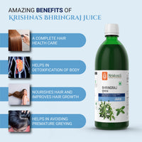 Bhringraj Swaras Hair Tonic Benefits