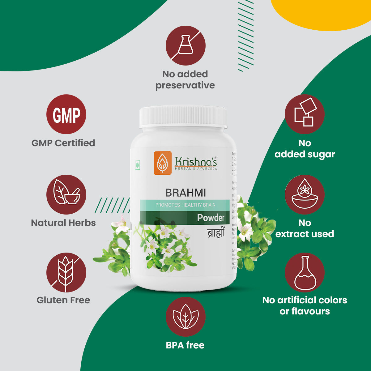 Brahmi Powder