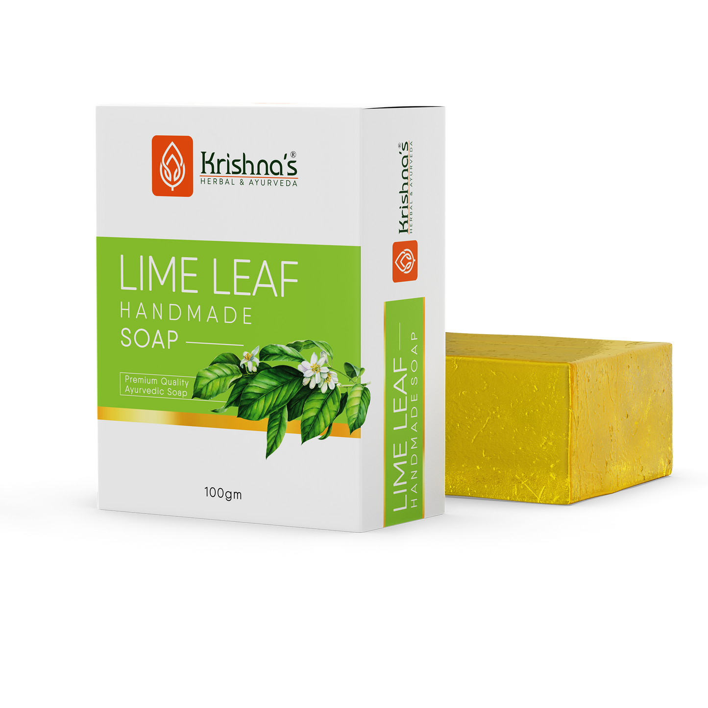Lime Leaf Handmade Soap