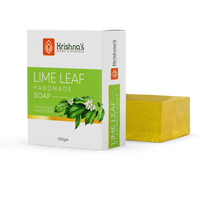 Lime Leaf Handmade Soap