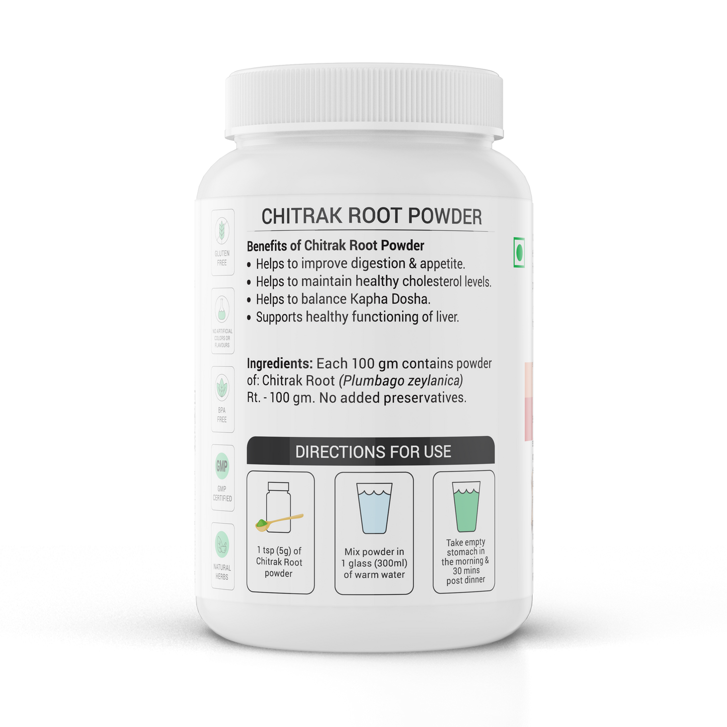 Chitrak Root Powder