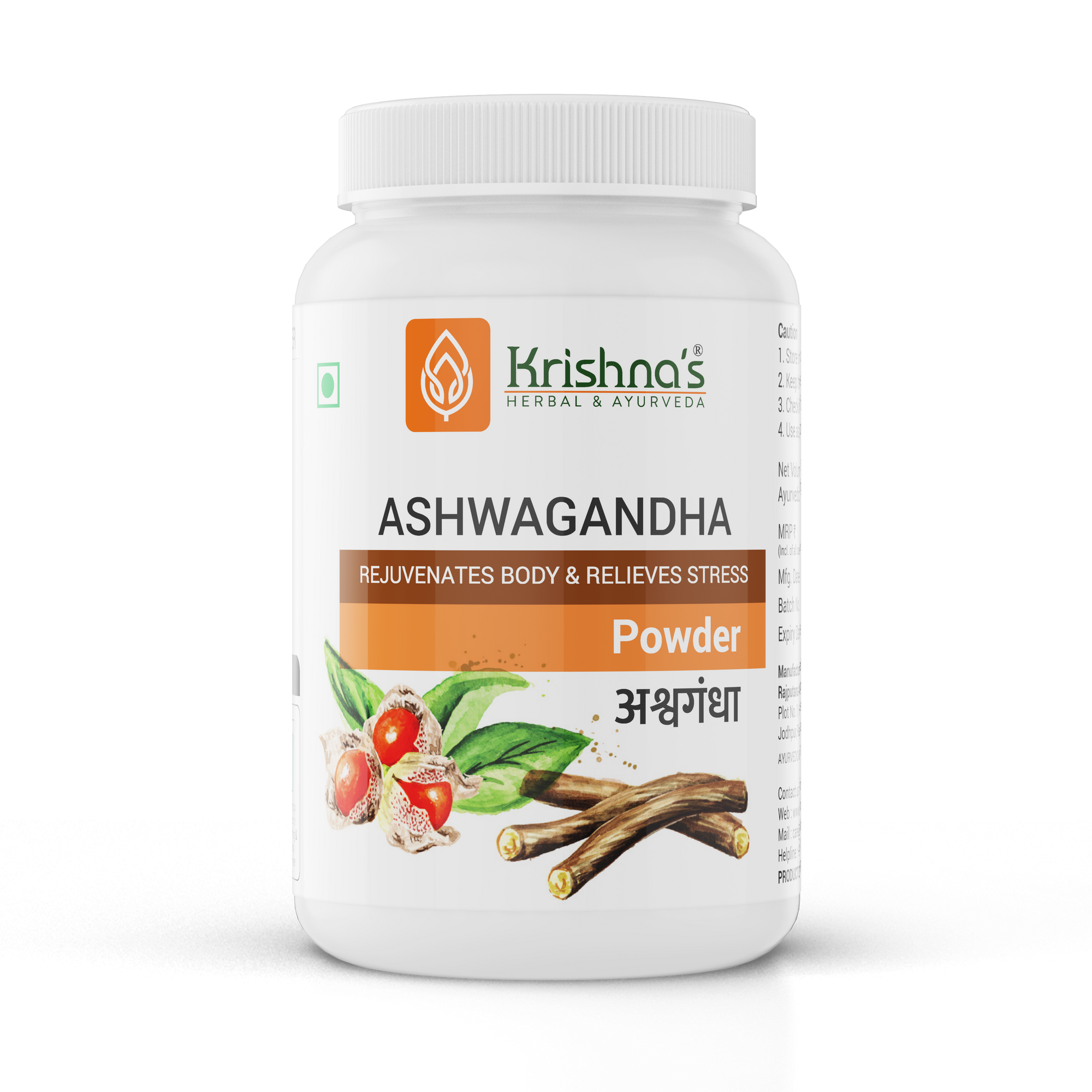 Ashwagandha Powder Box Pack