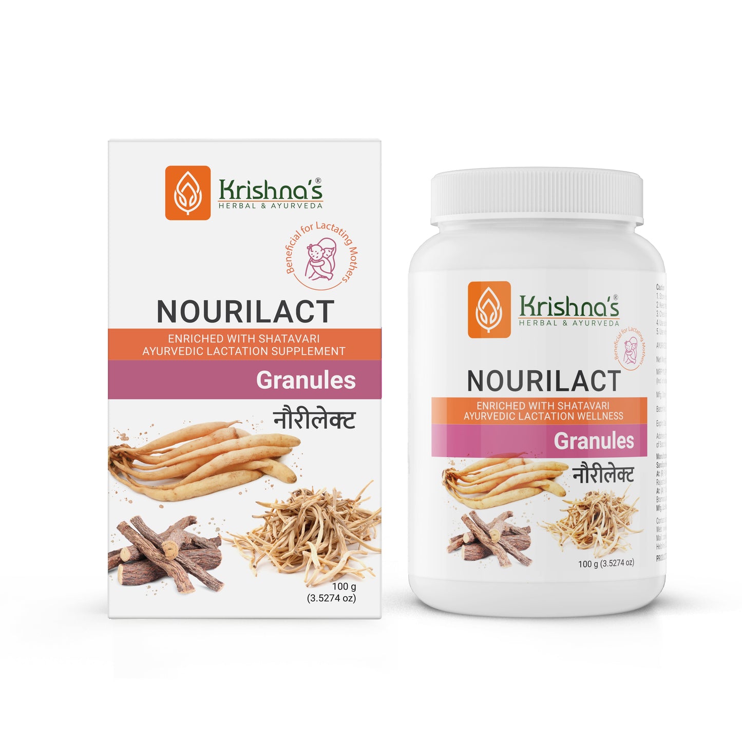 Nourilact 100g herbal probiotic powder