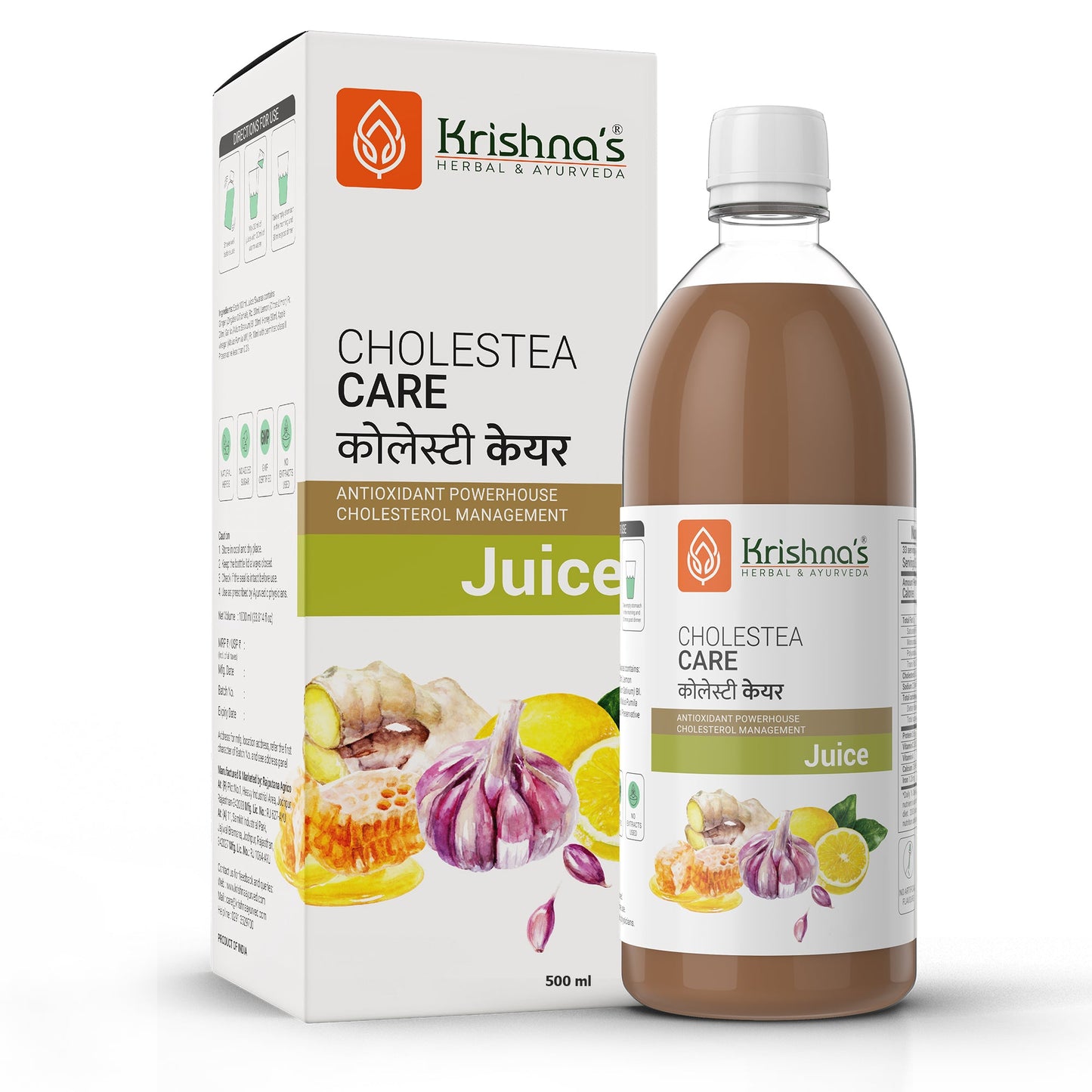 Cholestea Care Juice