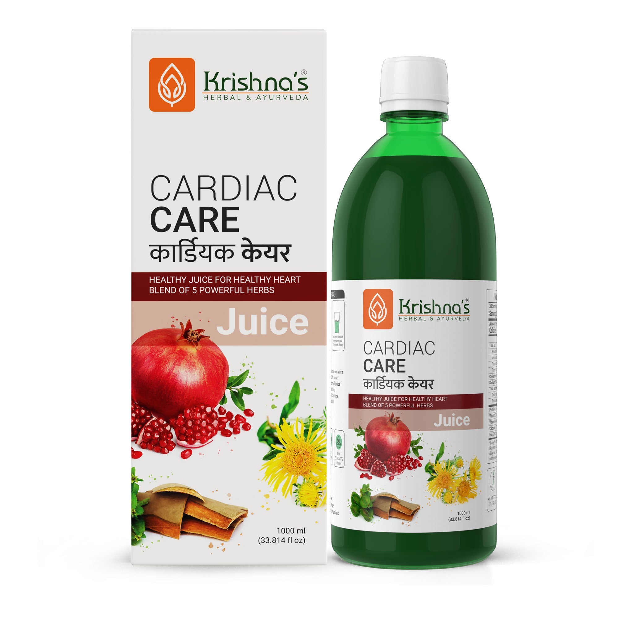 Herbal Cardiac Care Juice