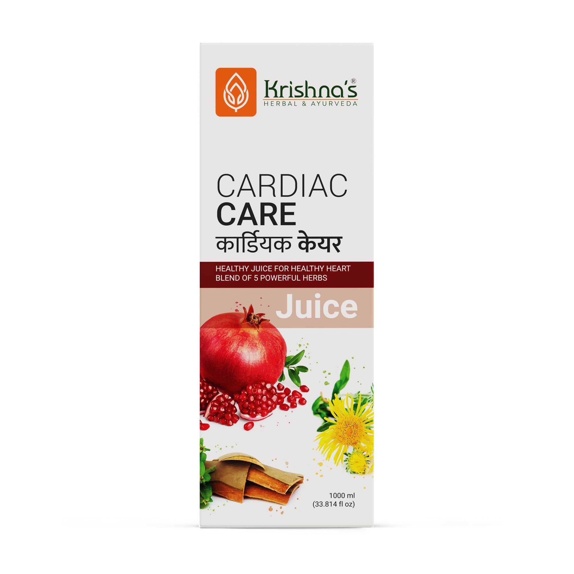 Herbal Cardiac Care Juice