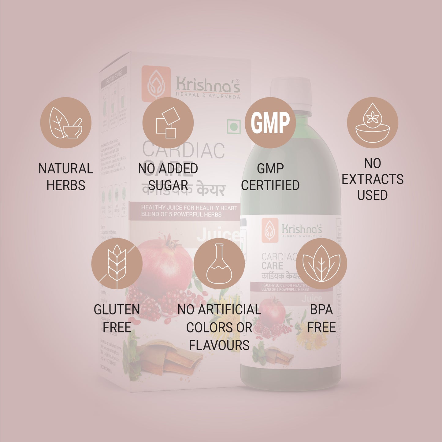 Herbal Cardiac Care Juice