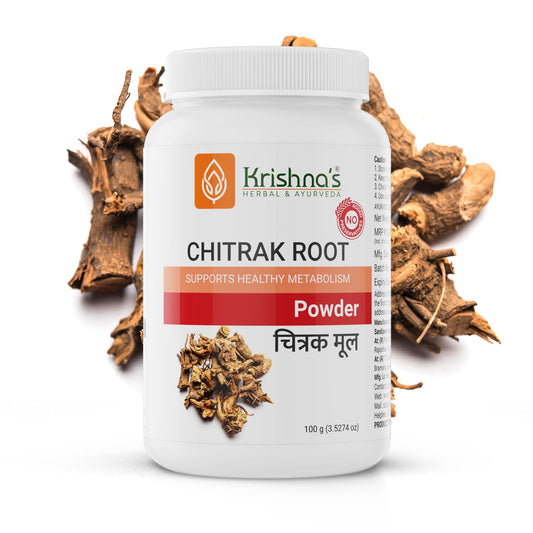 Image 1 of 100 g | Pack of 1 for the product Chitrak Root Powder