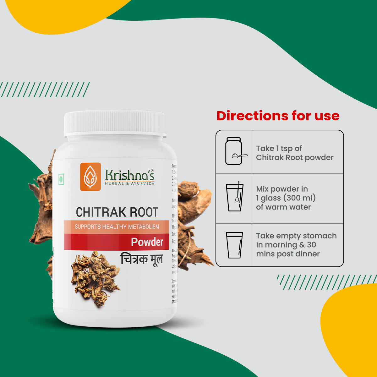 Chitrak Root Powder