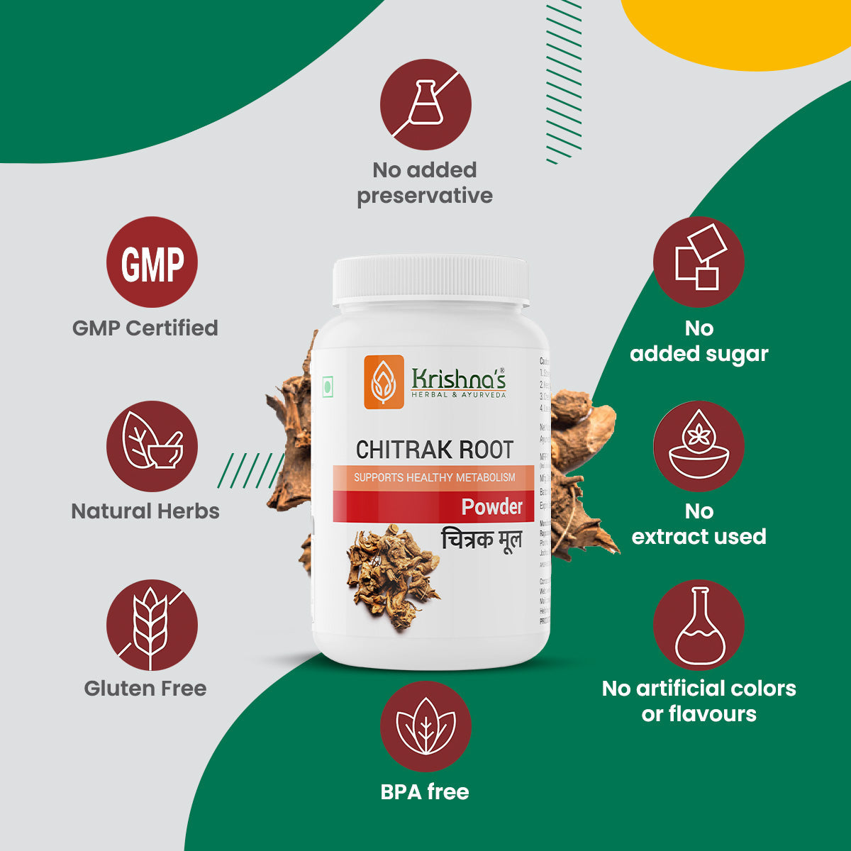 Chitrak Root Powder