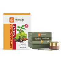 Chyawanprash Preservative Free 500 g | Swarnaprashan 10 g