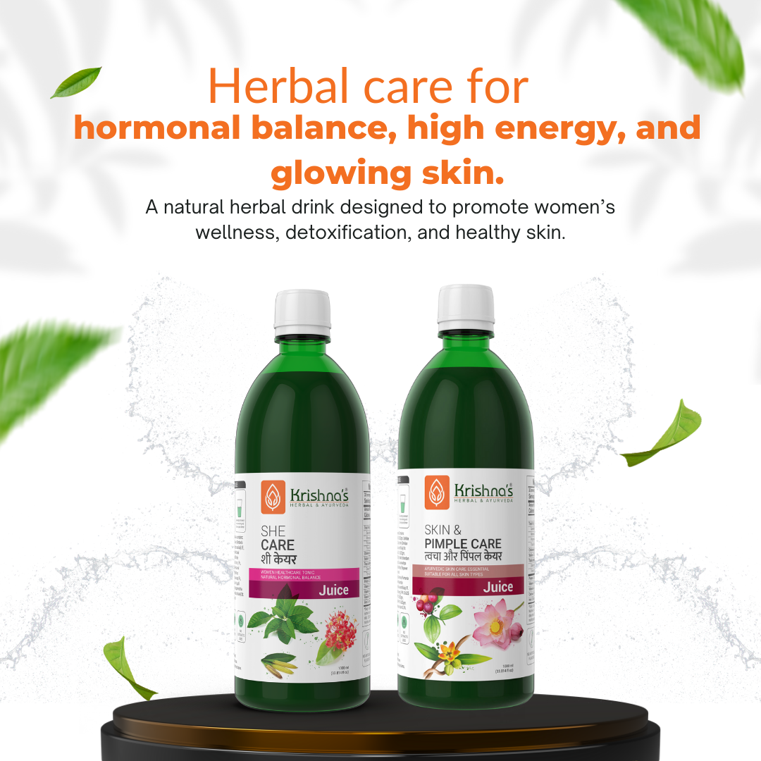 She Care Juice 1000 ml | Skin & Pimple Care Juice 1000 ml