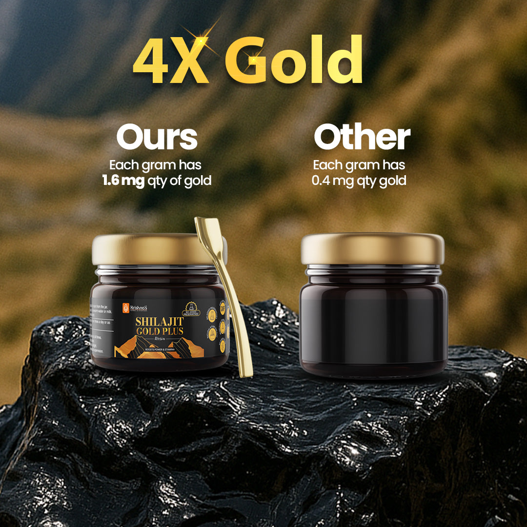 Shilajit Gold Plus Resin | 20 gm