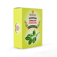Lime Leaf Handmade Soap