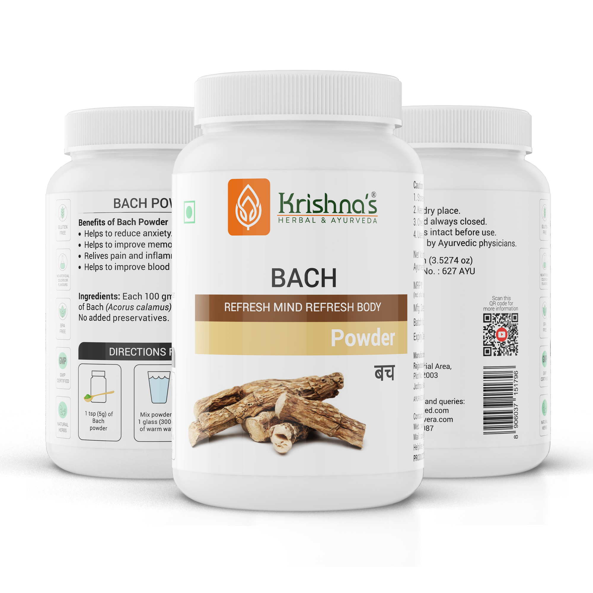 Bach Vacha Powder New Pack
