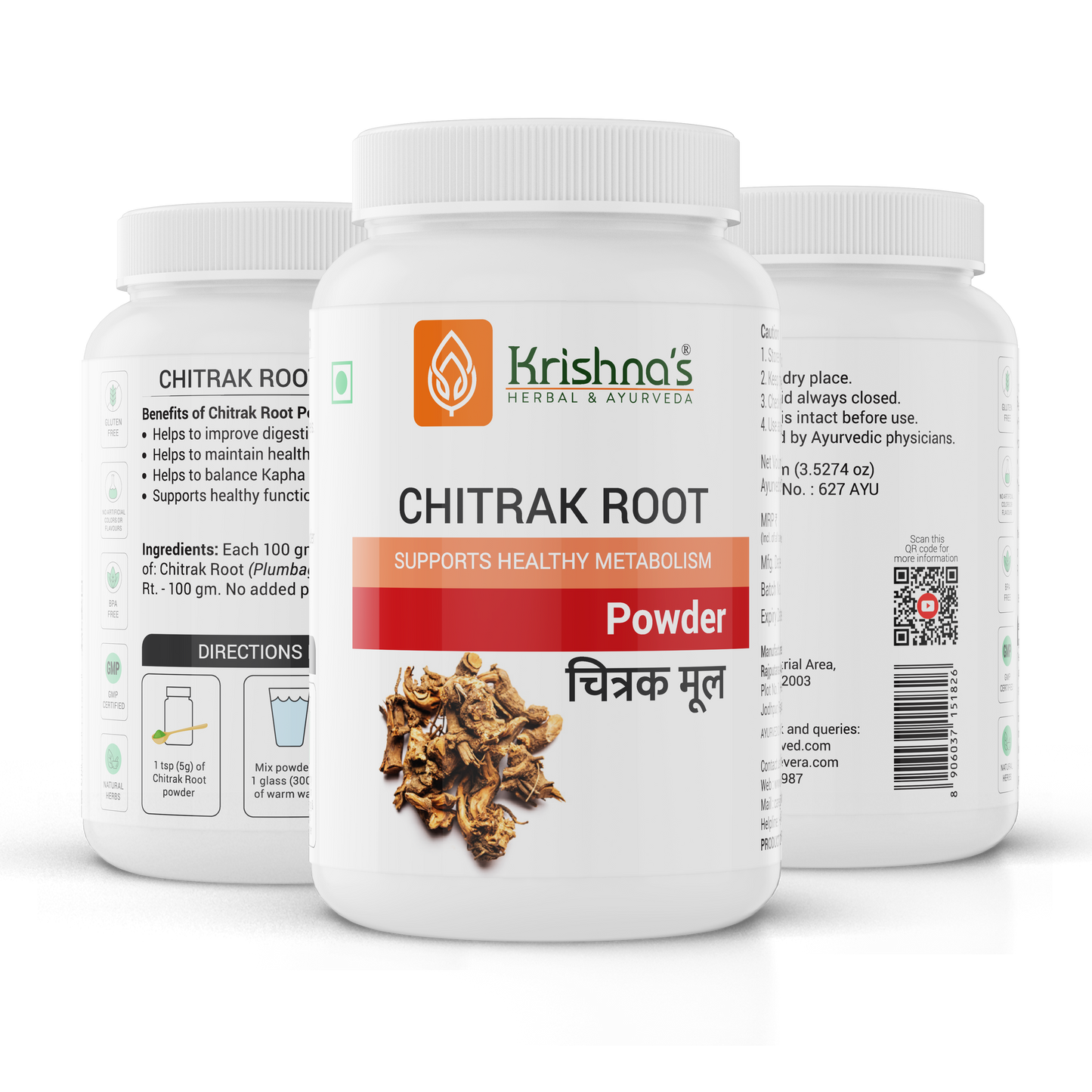 Chitrak Root Powder