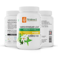 Night Jasmine Parijat Harshringar (Nyctanthes arbortristis) Powder