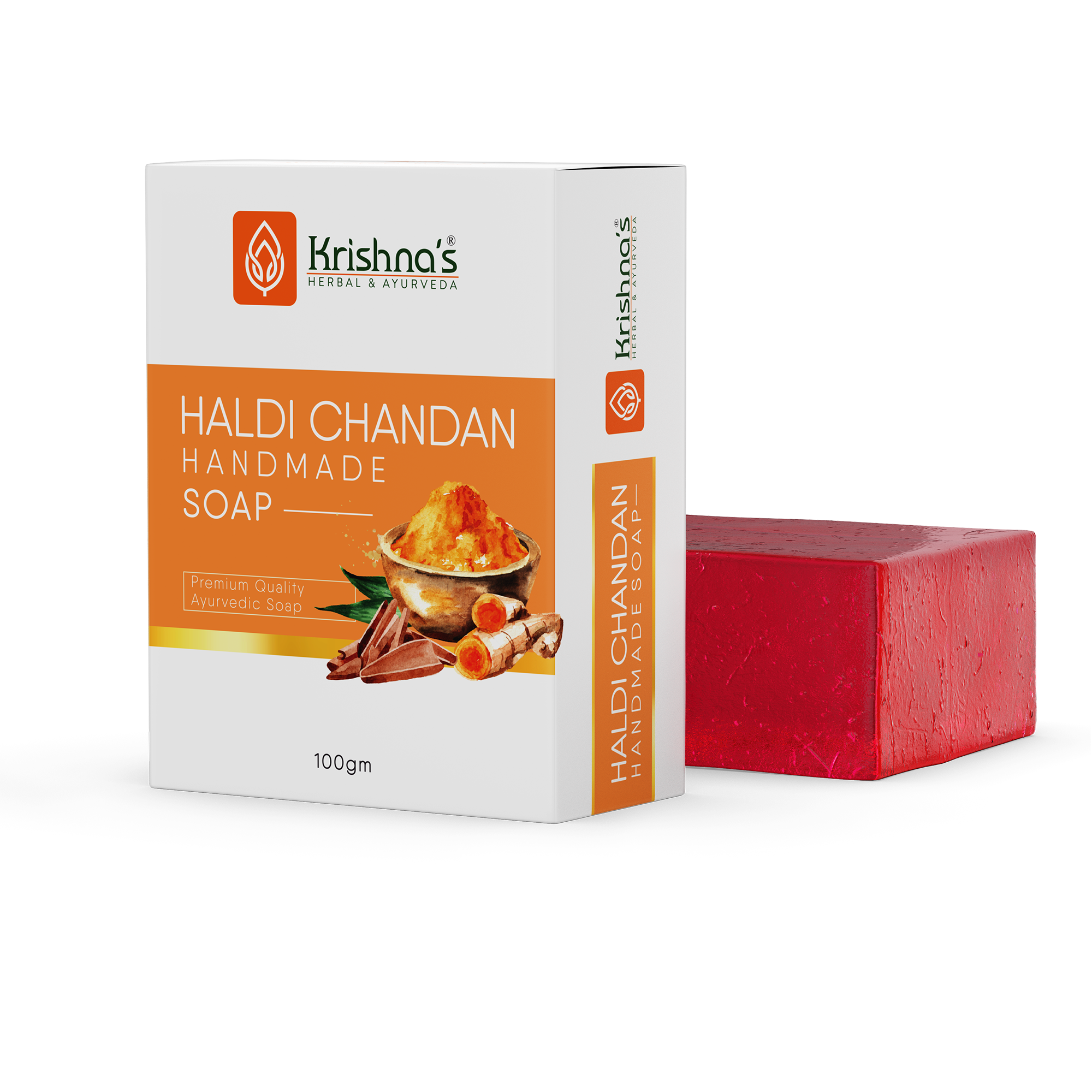 Haldi Chandan Handmade Soap