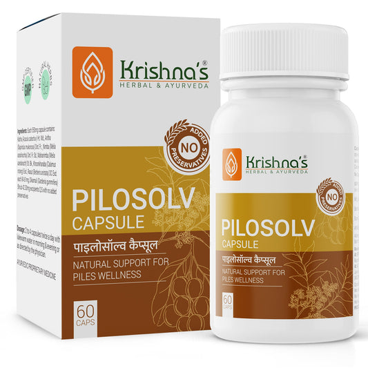 Krishna's Ayurveda's Pilosolv Capsule