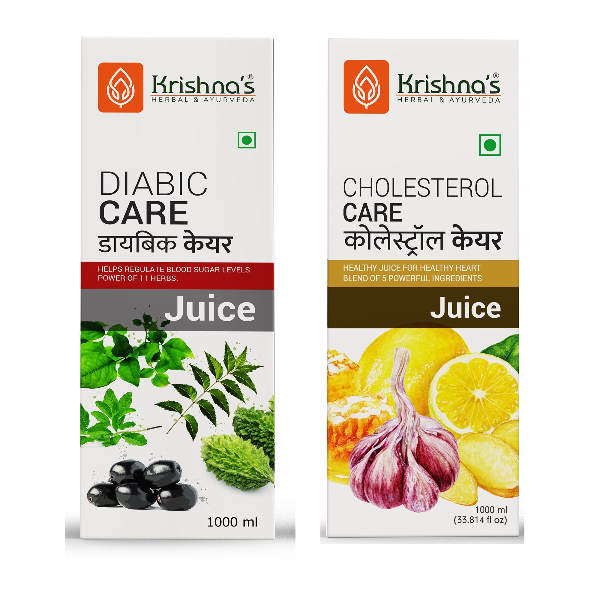 Diabic Care Juice 1000 ml | Cholesterol Care Juice 1000 ml