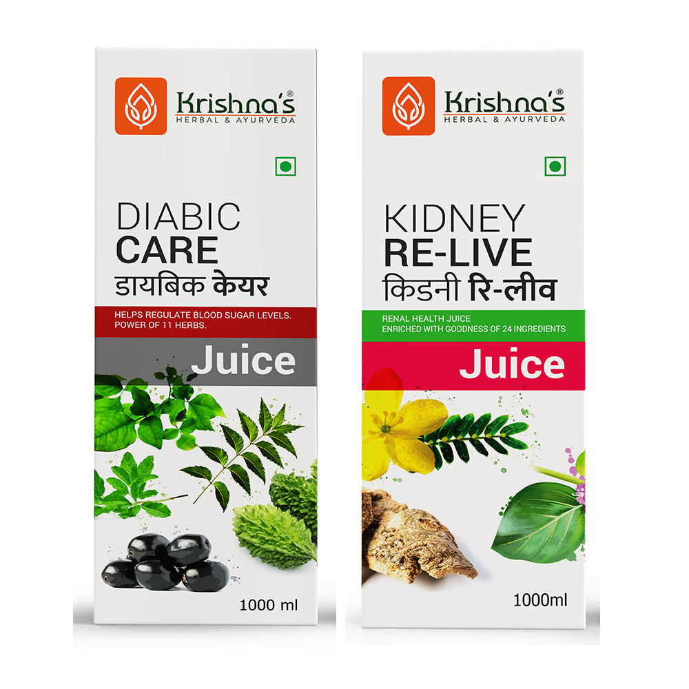 Diabic Care Juice 1000 ml | Kidney Re-Live Juice 1000 ml
