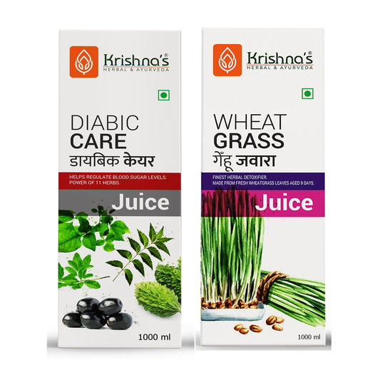 Diabic Care Juice 1000 ml | Wheatgrass Juice 1000 ml
