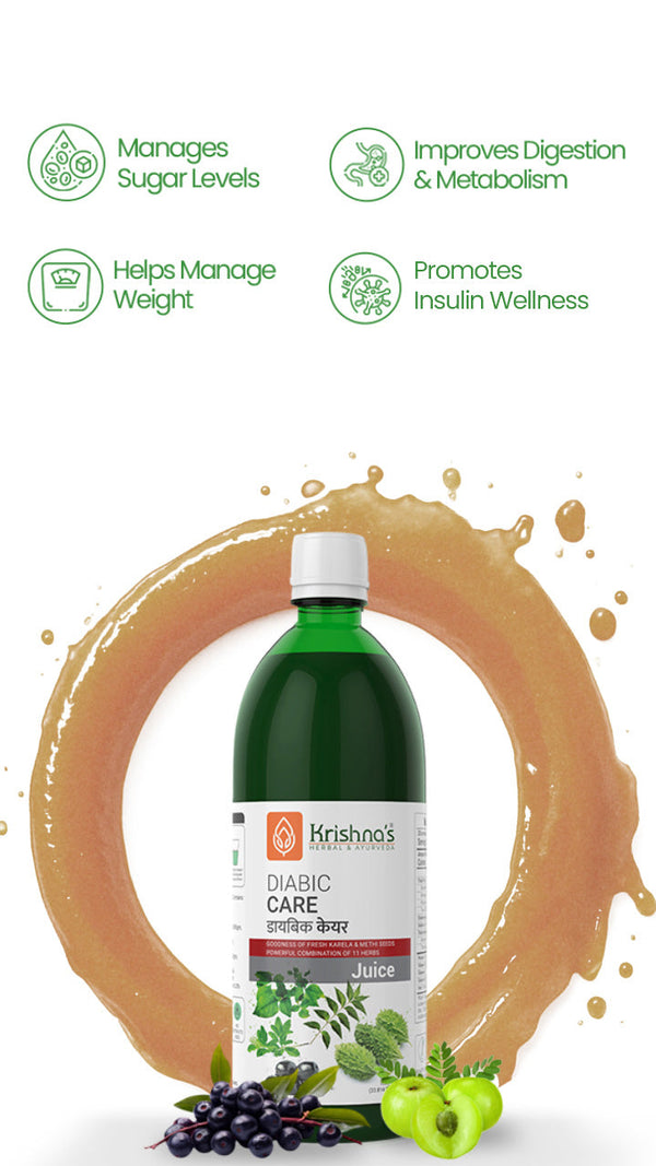 benefits Diabic care juice