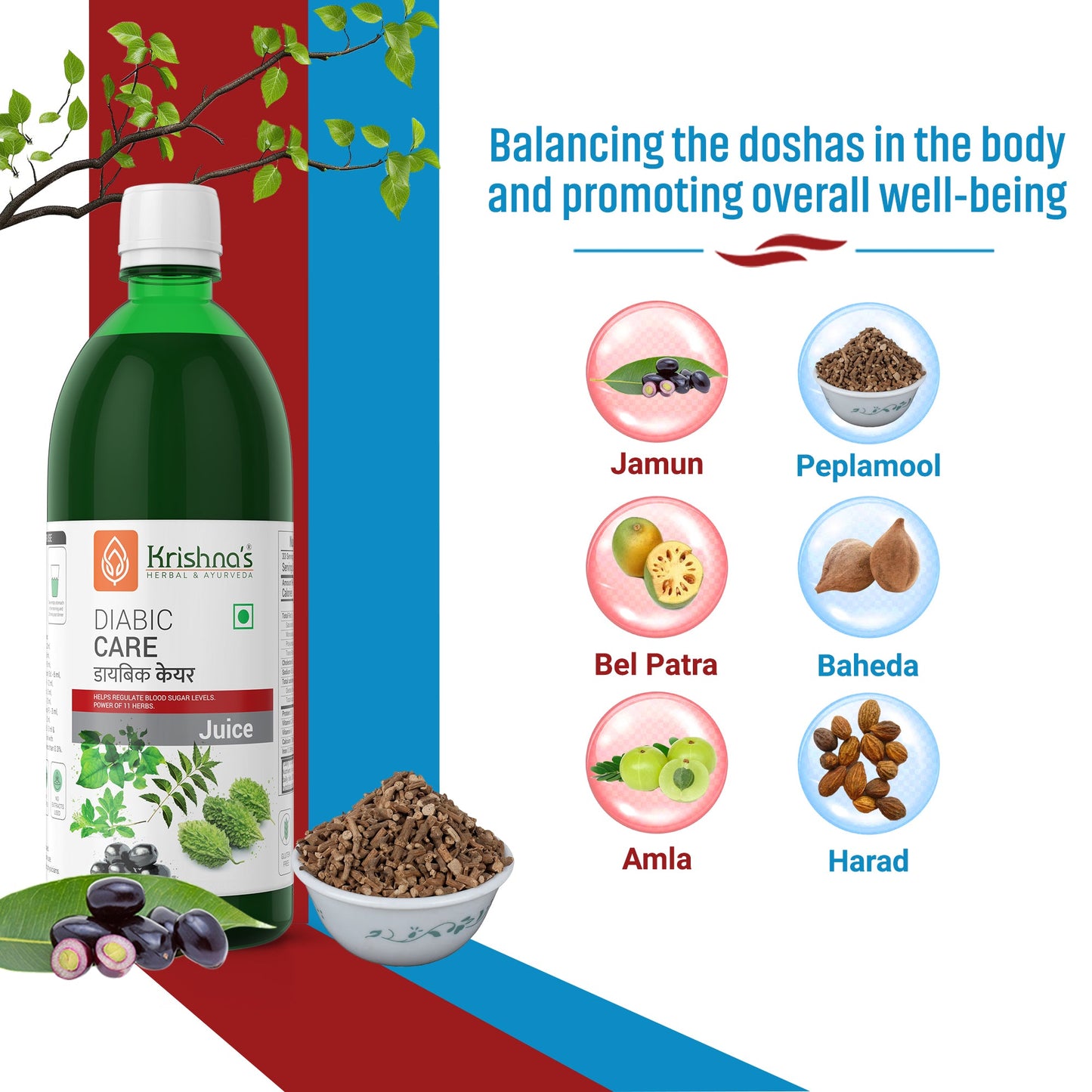 Digestive Care Juice 1000 ml | Diabic Care Juice 1000 ml