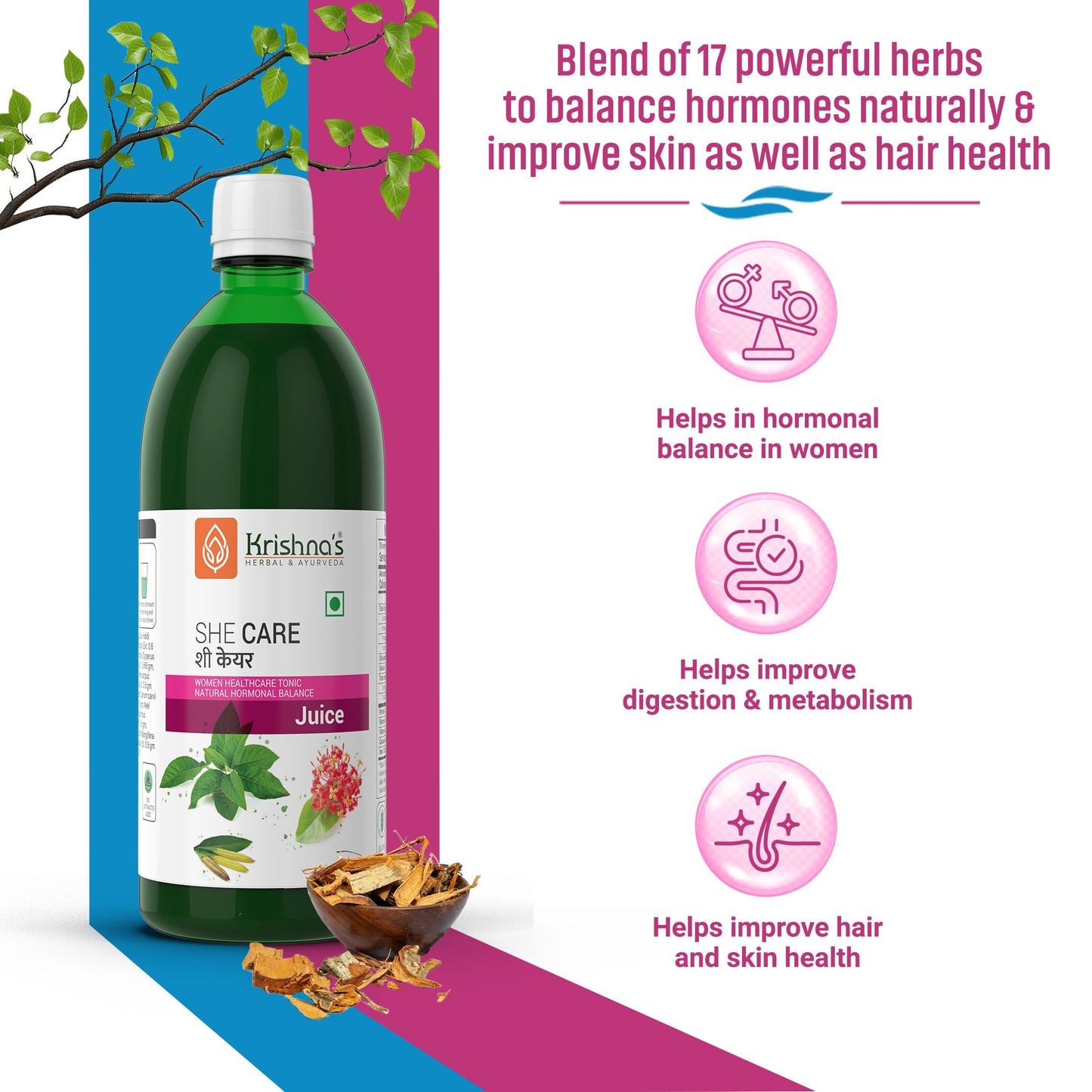 Digestive Care Juice 1000 ml | She Care Juice 1000 ml