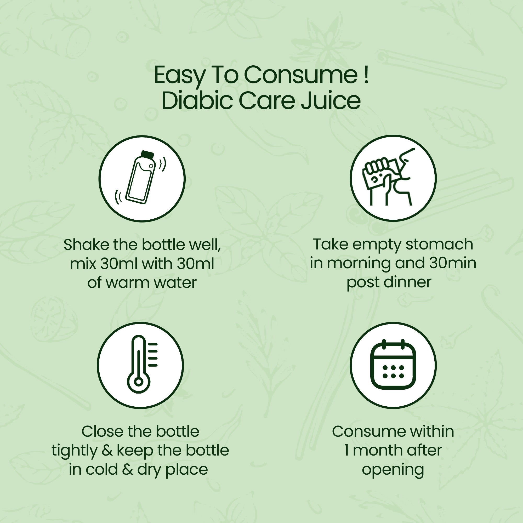 Diabic Care Juice