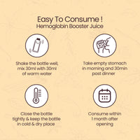 how to consume Hemoglobin Booster Juice