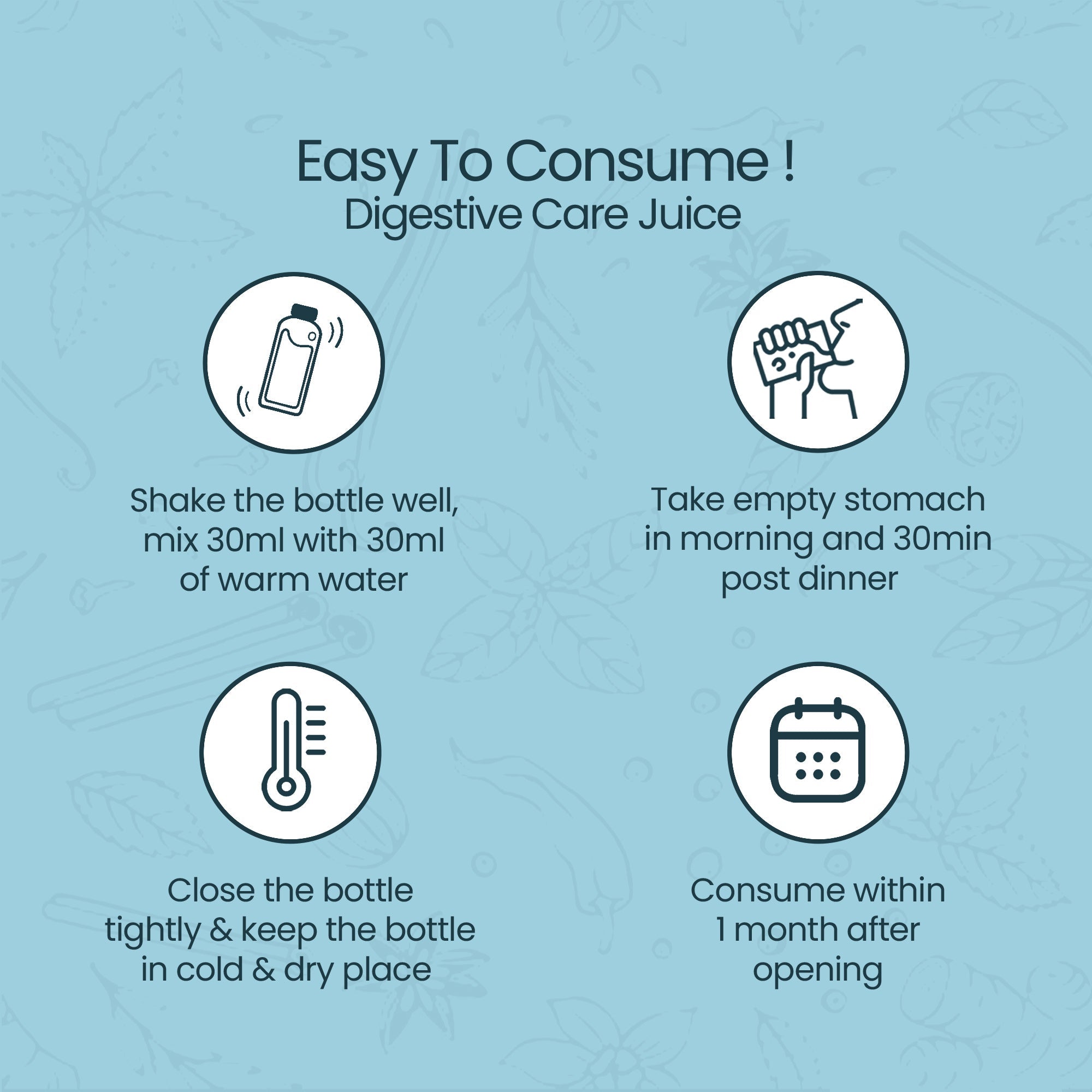 Digestive Care Juice