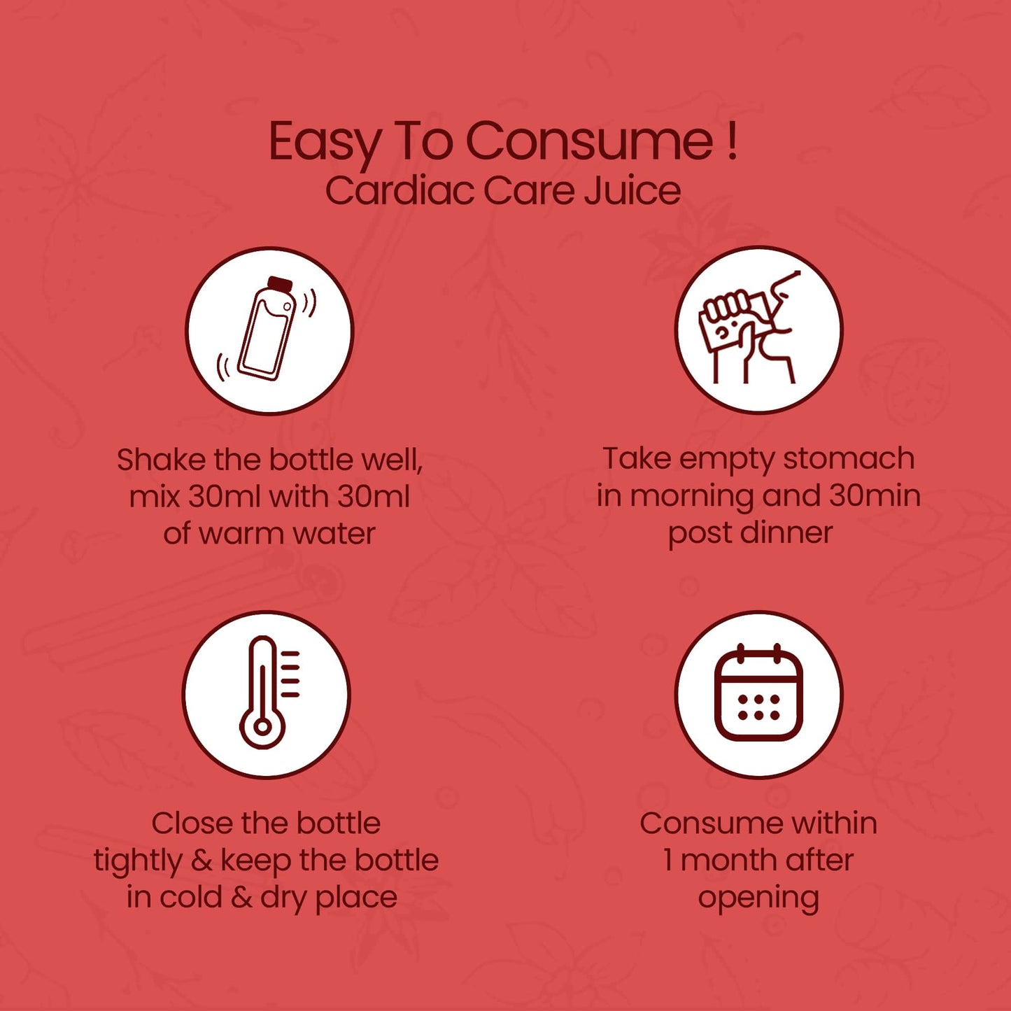 Cardio Wellness Juice