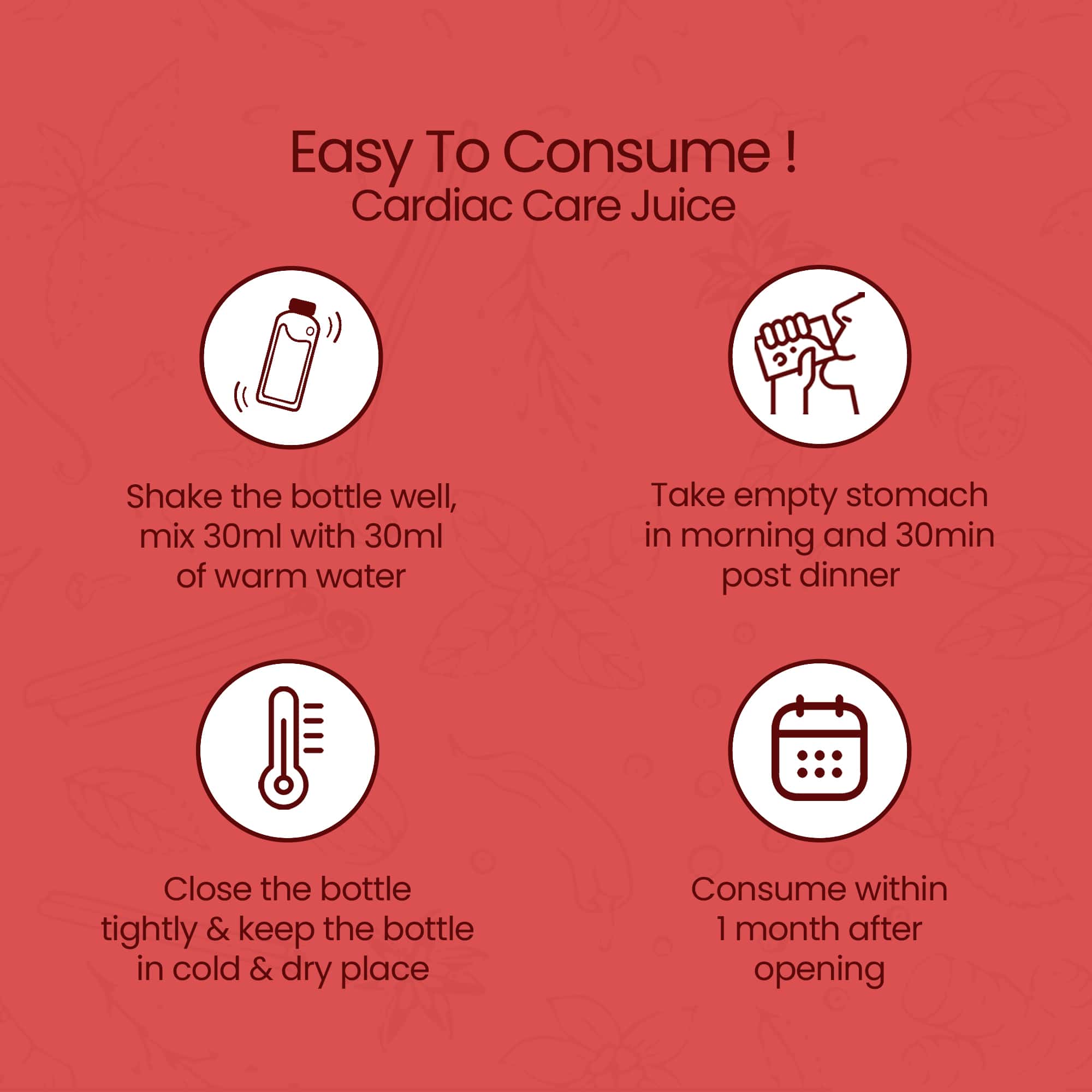 Cardio Wellness Juice
