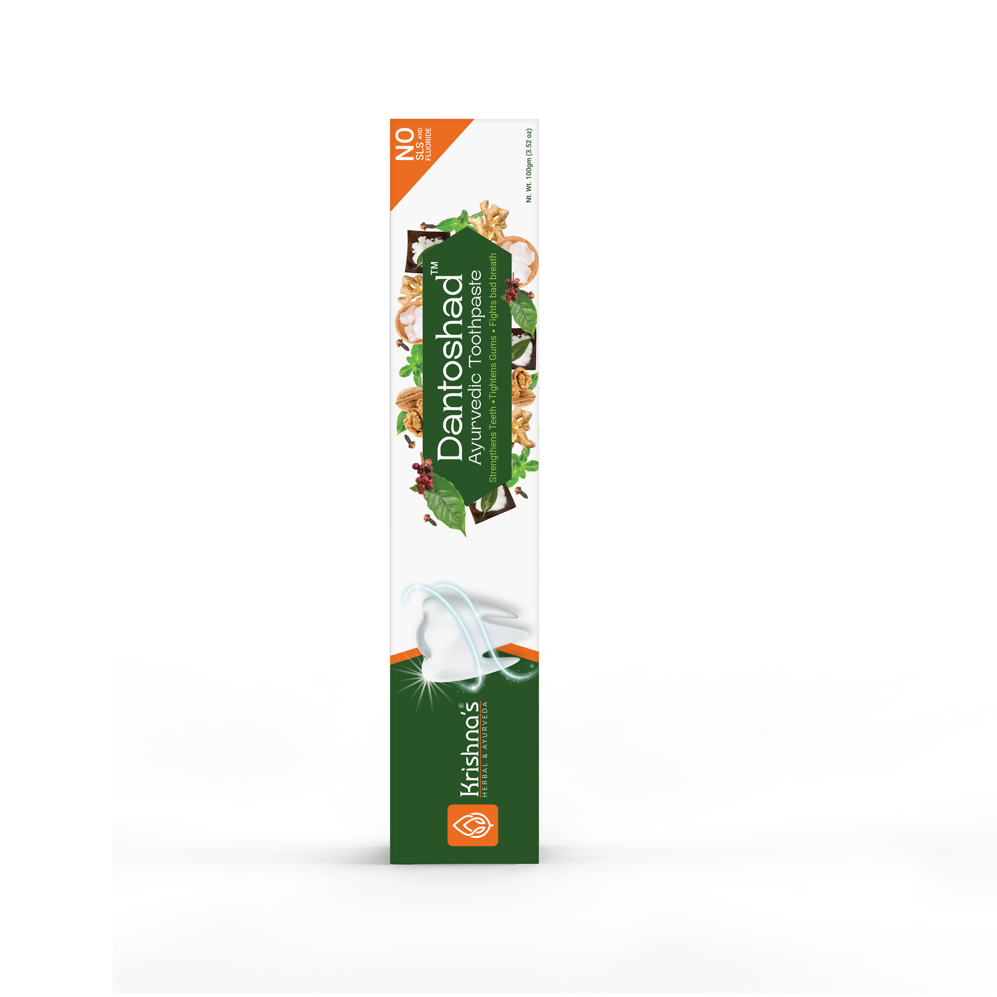 Dantoshad Ayurvedic Toothpaste