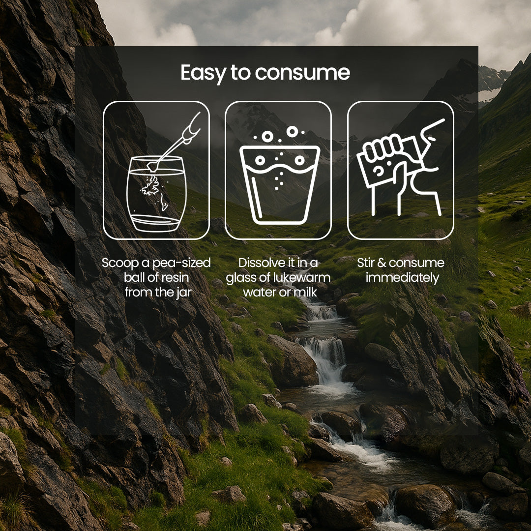 Shilajit Gold Plus Resin | 20 gm